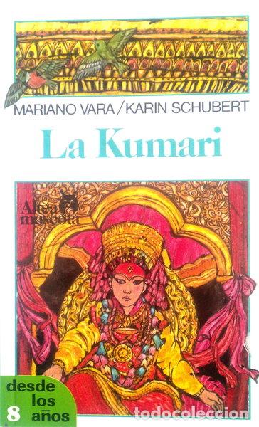 Libri di seconda mano: La Kumari- 9788437230382