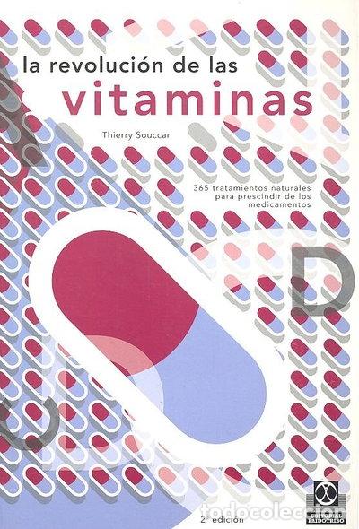 Libros: La revoluci&oacute;n de las vitaminas- 9788480193191