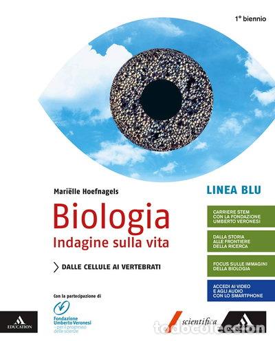 Libros: Biologia indagine sulla vita. Linea blu- 9788824776882