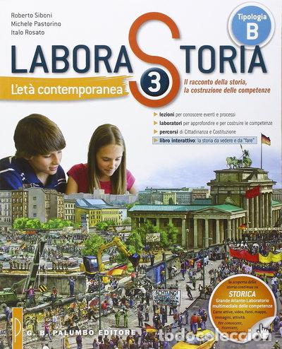 B&uuml;cher: Laborastoria 3: L'et&agrave; contemporanea- 9788860177995