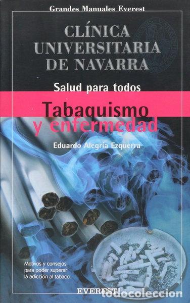 books: Tabaquismo y enfermedad- 9788424184087