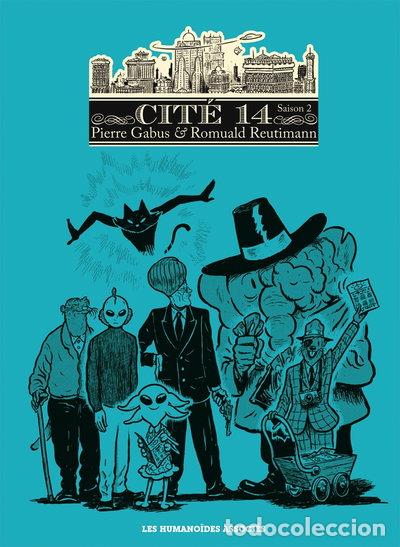 books: Cit&eacute; 14 saison 2 : Int&eacute;grale- 9782731683929