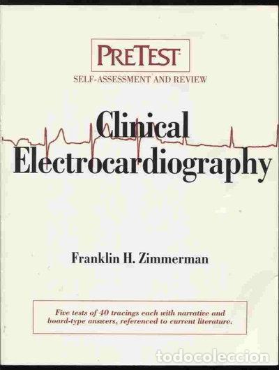 Libros: Clinical Electrocardiography- 9780070520080