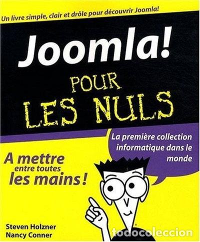 Libros: Joomla! pour les nuls- 9782754009492 - Foto 1