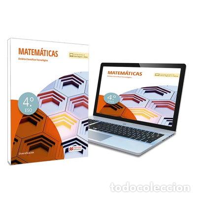 Libros: Matem&aacute;ticas 4&ordm;- 9788419062444