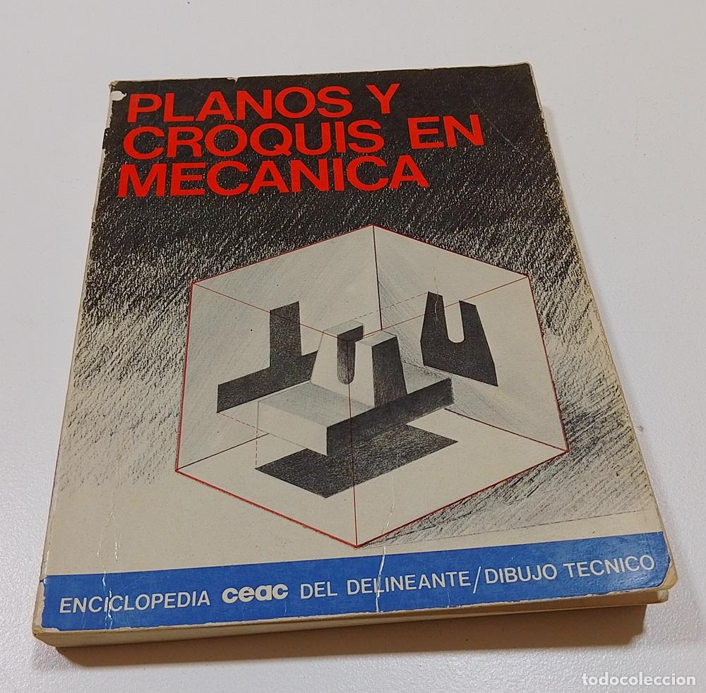 Libros: Planos y croquis en mec&aacute;nica - vvaa