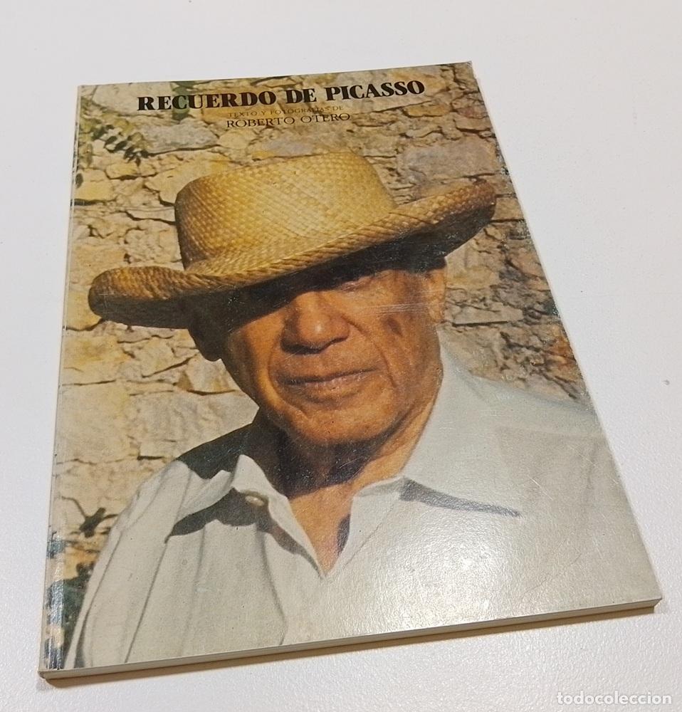 Libros: Recuerdo de Picasso - Roberto Otero
