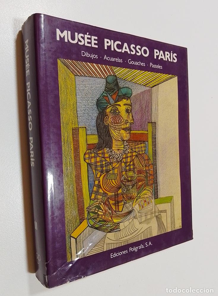 Libros: Mus&eacute;e Picasso Paris (en espa&ntilde;ol): dibujos, acuarelas, gouaches, pasteles (cat&aacute;logo de las coleccione