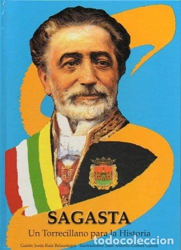 B&uuml;cher: Sagasta, un torrecillano para la historia- 9788460632412