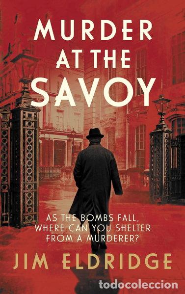 Livros em segunda m&atilde;o: Murder at the Savoy- 9780749027162