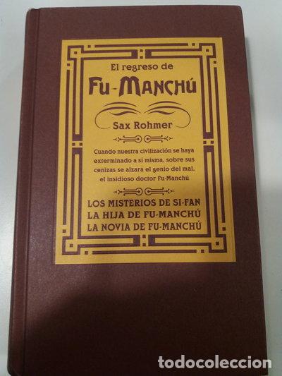 B&uuml;cher: El regreso de Fu-Manch&uacute;- 9788440695284