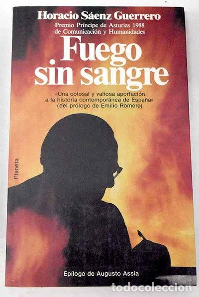 B&uuml;cher: Fuego sin sangre- 9788432044250