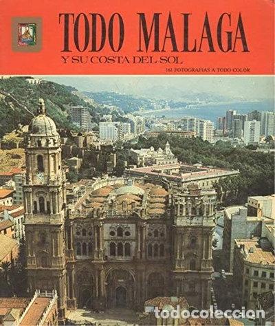 Livros em segunda m&atilde;o: Todo M&aacute;laga y su costa del sol- 9788437805627