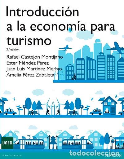 books: Introducci&oacute;n a la econom&iacute;a para el turismo- 9788415552789