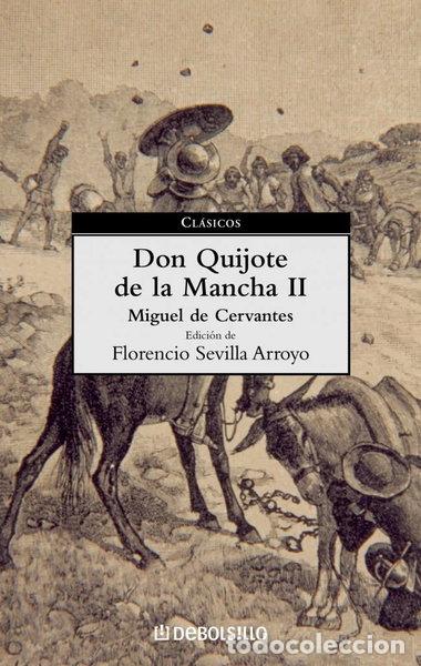 books: Don Quijote de la Mancha II- 9788497591089