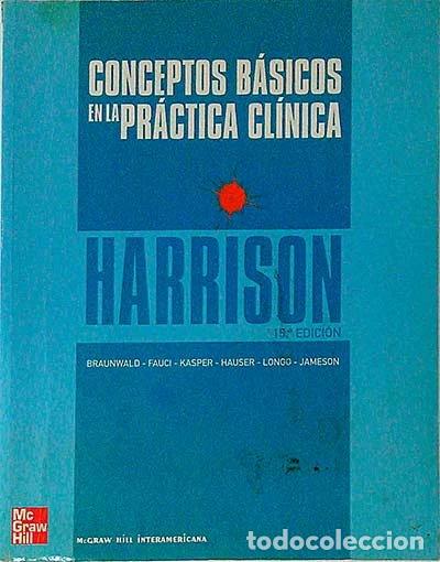Libros: Harrison - Conceptos b&aacute;sicos en la pr&aacute;ctica cl&iacute;nica- 9788448145309 - Foto 1
