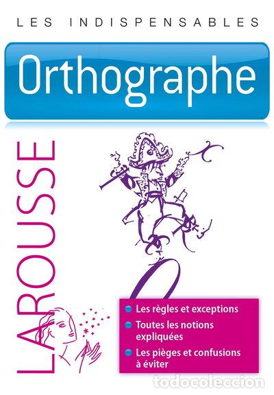 Libros: Orthographe- 9782035925169