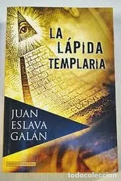 Libros: La l&aacute;pida templaria- 8432715039235