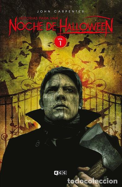 books: John Carpenter: Historias para una noche de Halloween vol. 1- 9788419518972