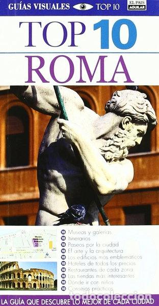 Libros: Roma - Gu&iacute;as Visuales TOP 10- 9788403509955 - Foto 1