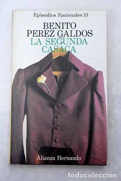 Libros: La segunda casaca- 9788420650135