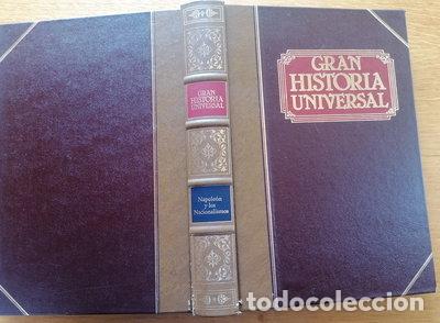 Libros: Gran Historia Universal. Vol. IX. Napole&oacute;n y los nacionalismos- 9788474619348