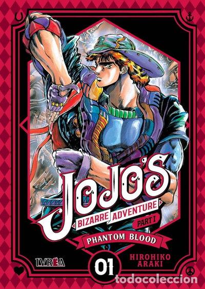 books: Jojo's Bizarre Adventure Parte 1: Phantom Blood 1- 9788417099411