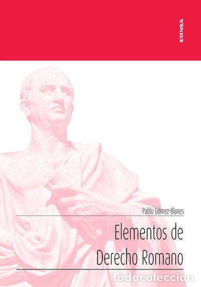 B&uuml;cher: Elementos de derecho romano- 9788431333065