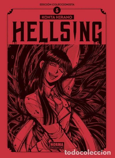 books: Hellsing 05. Edici&oacute;n Coleccionista- 9788467942293