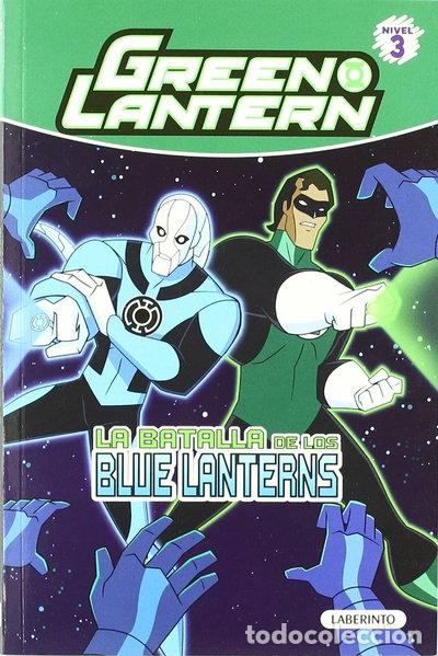 Livros em segunda m&atilde;o: Green Lantern. La batalla de los Blue Lanterns- 9788484836292