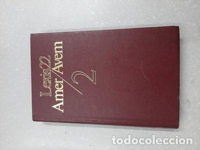 Libros: Lexis 22 volumen 02: Amer/Avem- 9788422607601