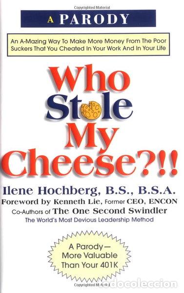 Libros: Who Stole My Cheese?!!- 9780762412365