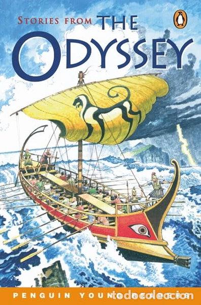 Livres: Stories from the Odyssey- 9780582778634