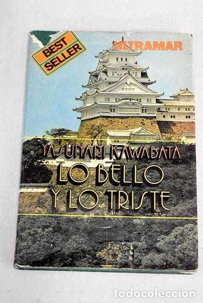 Libri di seconda mano: Lo bello y lo triste- 9788473860796