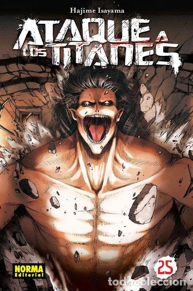 Libri di seconda mano: Ataque a los titanes 25- 9788467932768