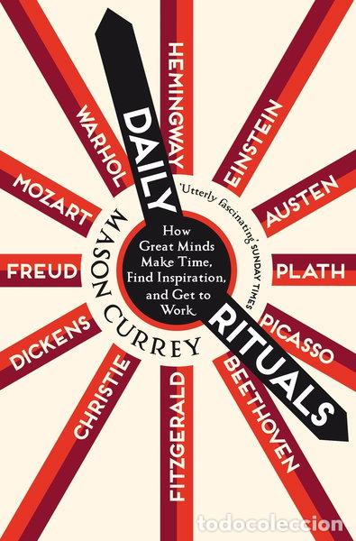 Livros em segunda m&atilde;o: Daily Rituals- 9781529059960