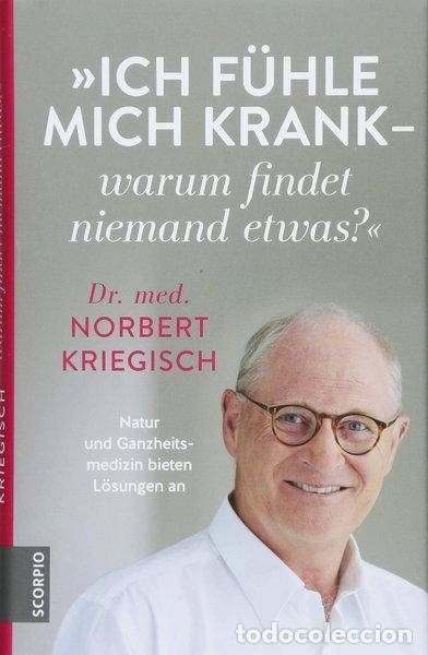 Livros em segunda m&atilde;o: Ich f&uuml;hle mich krank - warum findet niemand etwas?- 9783958031388