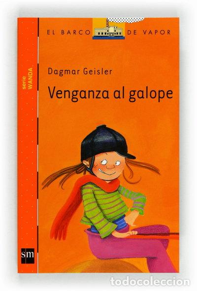 Livros em segunda m&atilde;o: Wanda, venganza al galope- 9788467556216