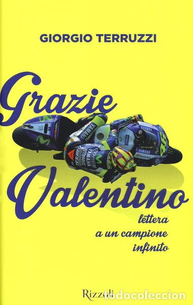 Libri di seconda mano: Grazie Valentino. Lettera a un campione infinito- 9788817085151