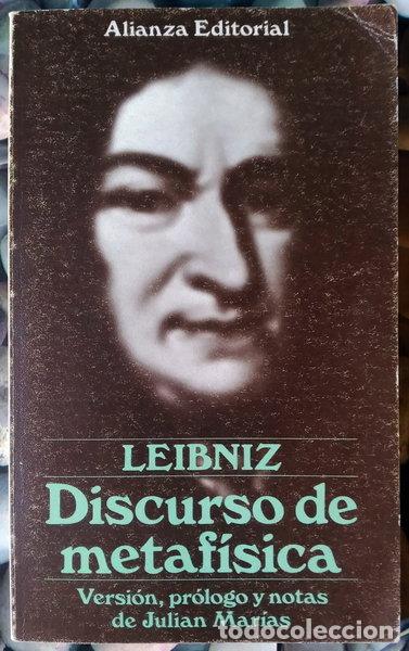 Libri di seconda mano: Discurso de metaf&iacute;sica- 9788420619118