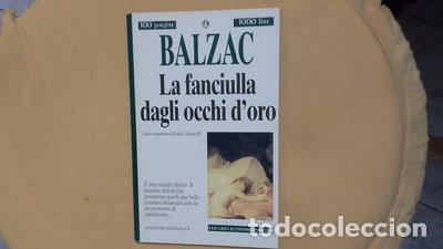 Livres: La ragazza dagli occhi d'oro- 9788879839228