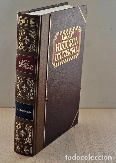 B&uuml;cher: Gran Historia Universal. Vol. I. La Prehistoria- 9788474619263