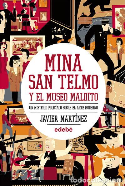 Livres: Mina San Telmo y el museo maldito- 9788468304304