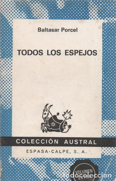 Libros: Todos los espejos- 9788423916238 - Foto 1