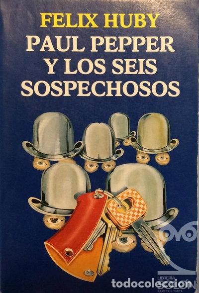 Livros em segunda m&atilde;o: Paul Pepper y los seis sospechosos- 9788427232556