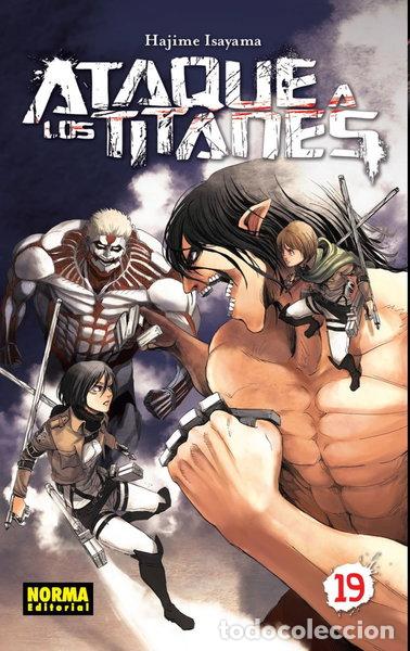 Libros: Ataque a los Titanes 19- 9788467924251 - Foto 1