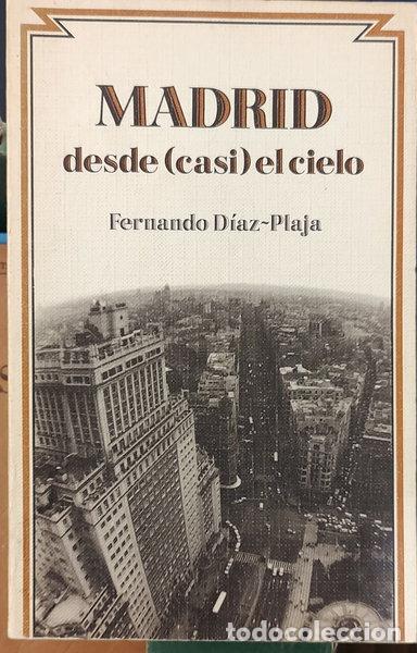 books: Madrid desde (casi) el cielo- 9788486478117