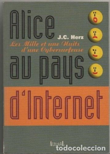 books: Alice au pays d'Internet- 9782841120383