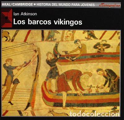 Libros: Los barcos vikingos- 9788476005378