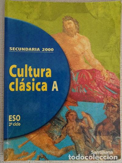 Libros: Cultura cl&aacute;sica A- 9788429444988